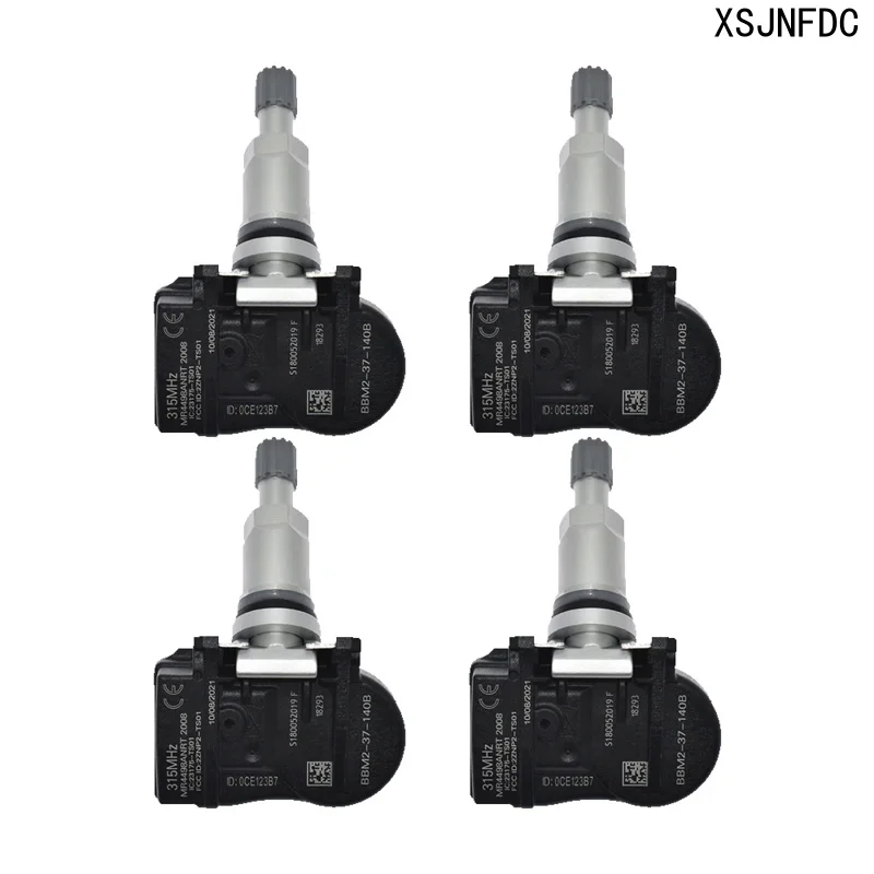 1/4PCS BBM2-37-140B TIRE PRESSURE SENSOR MONITOR TPMS BBM237140B For Mazda 2 3 5 6 CX MX 315MHz