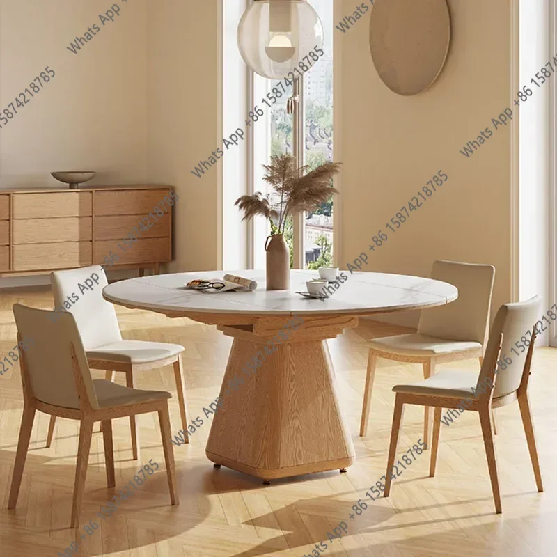 J Lounge Room Kitchen Extendable Dining Table Comfortable Folding Luxurious Designer Free Shipping Mesa Comedor Individual Dinin