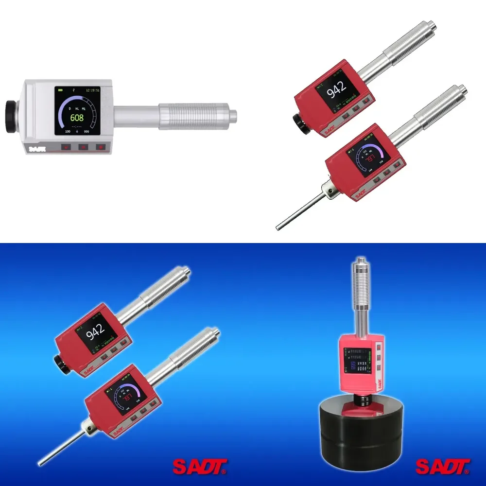 

New Leeb Hardness Tester HARTIP4100 With Durable Metal Housing , D&DL 2-in-1 Probe Optional