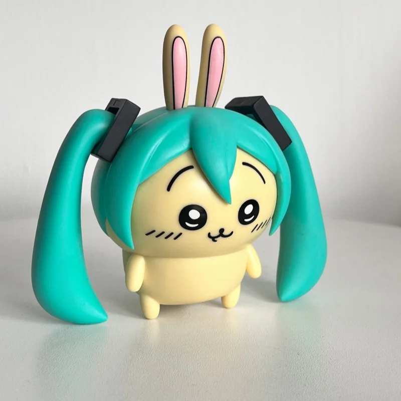 أنيمي هاتسون ميكو تأثيري الشكل Gk تمثال تحصيل لطيف بولي كلوريد الفينيل دمية Vocaloid أطقم منمذجة المشجعين الديكور الأطفال هدية عيد ميلاد