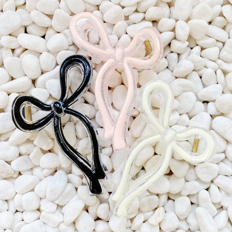 

Annie Bow Hair Claw Set Of 3