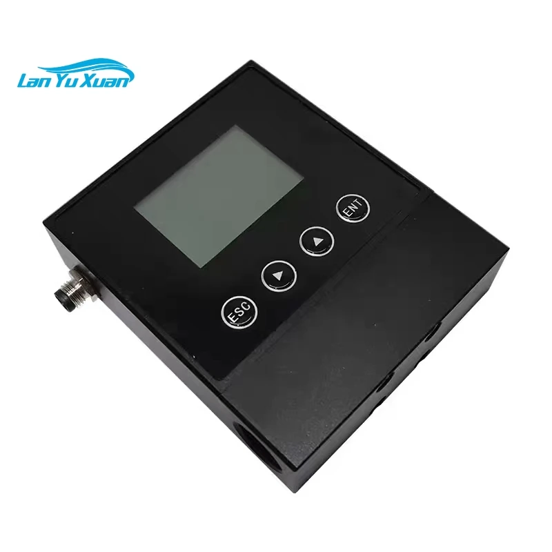 Micro Thermal Gas Mass Controller Flowmeter Gas Air Oxygen Nitrogen Argon Remote Transmission MEMS Flow Meter