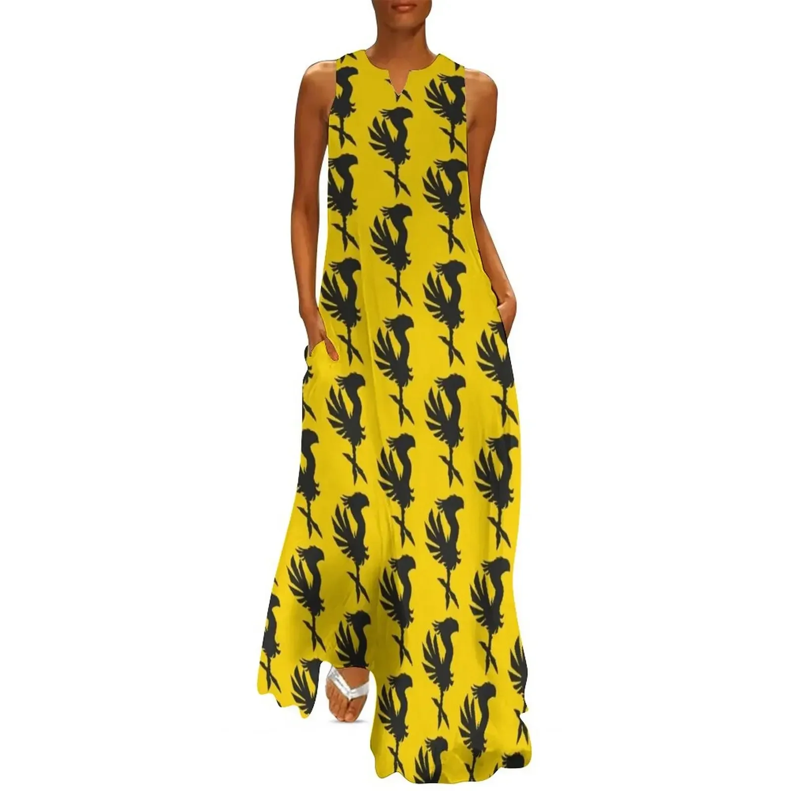 

Chocobo Long Dress beach outfits for women sexy dress for women summer women's suit women's fashion dresses Dress