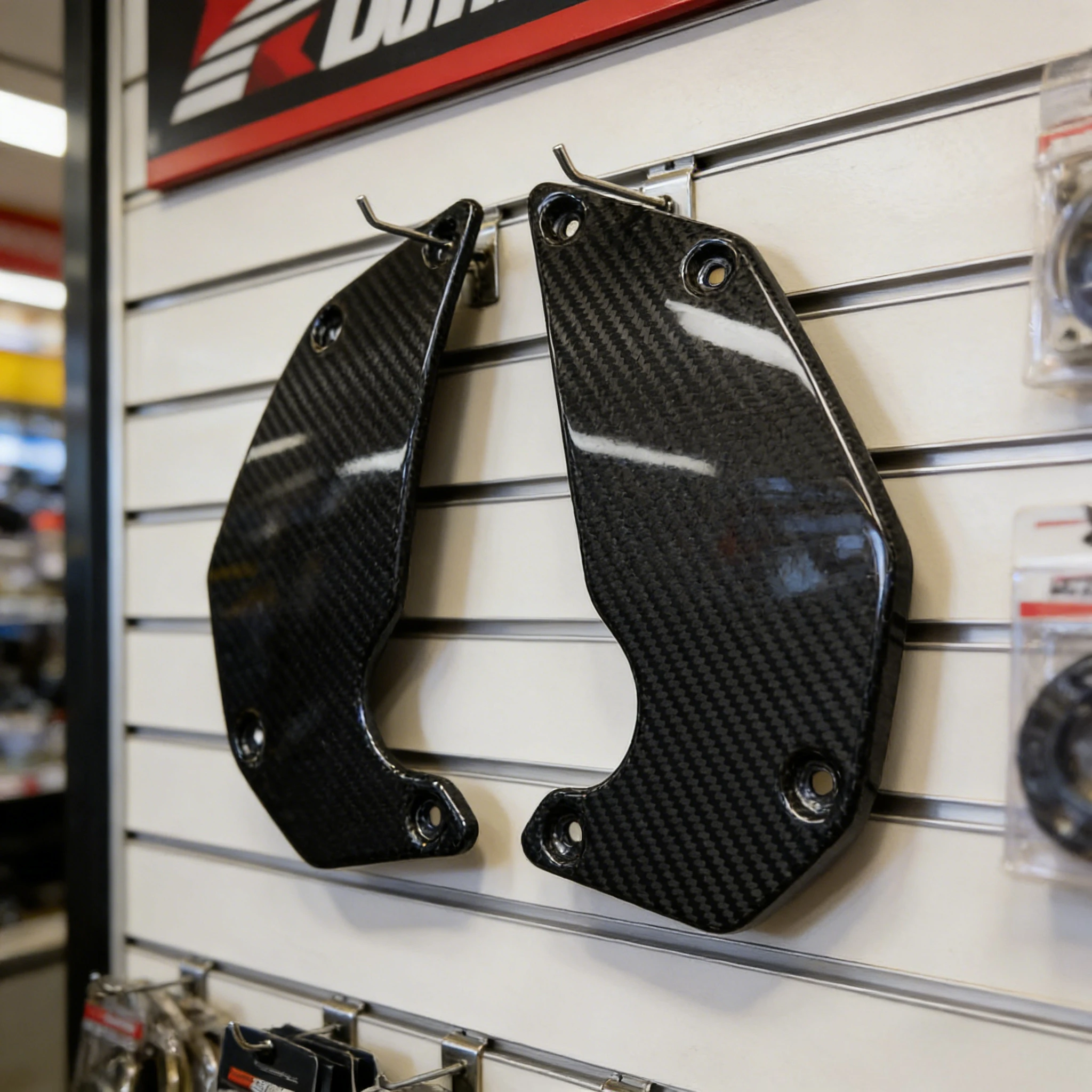 

For Kawasaki Vulcan S 650 2015-2026 Dry Carbon Fiber Fairing Side Trim Cover Motorcycle Modified Decorative Protective Guard