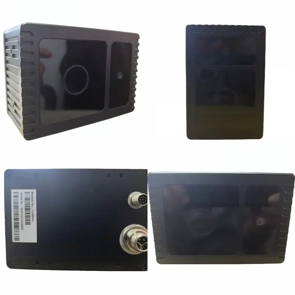Yunshis ITOF Industrial 3D Lidar Camera Sensor Ambient Light AGV Pallet Recognition Arm 3D Vision Optical Sensors IP67