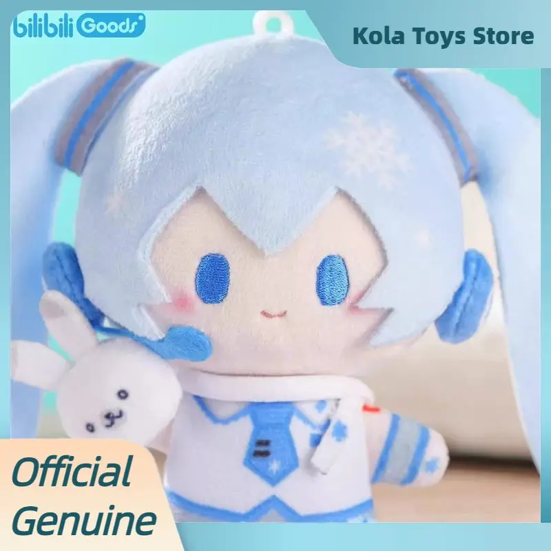 

Оригинальные плюшевые игрушки Hatsune Miku Mini Q Series в закрытой упаковке, куклы-подвески для сумок, модные аниме-фигурки, таинственная коробка, милые куклы, подарок