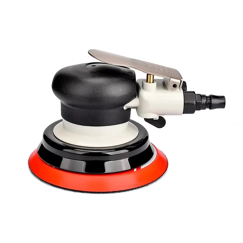 

New Hot Sales Professional 5'' Inch Pneumatic air Random Orbital 125mm Disc Sander Car Sanding Machine Polisher Tools