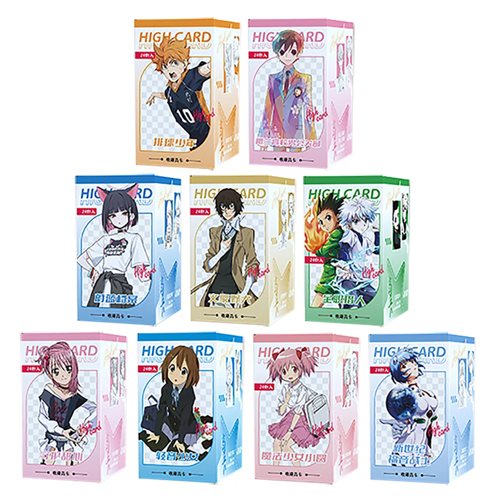 

Japanese Anime Collect High Cards Children's Favorite Popular Characters Limited Cards for Boys and Girls Christmas Family Gifts