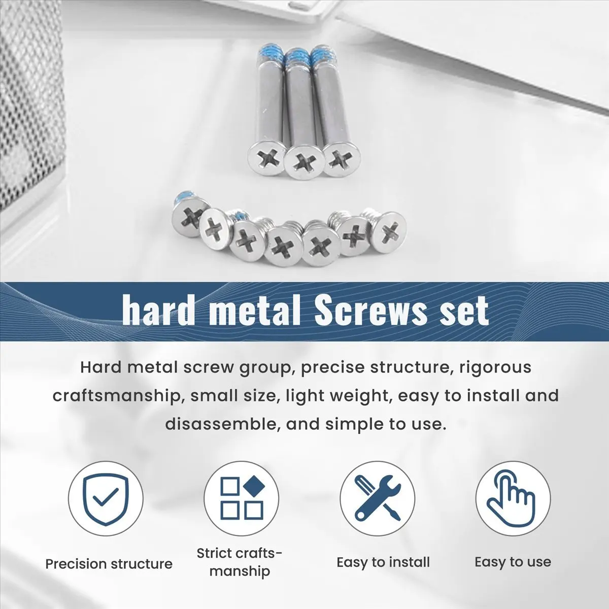 SWXF Screws set for + Pro Unibody bottom cover 13