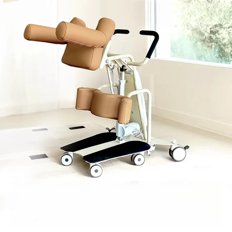 Electric lifting machine, multi-functional lifting device for auxiliary care of paralyzed elderly