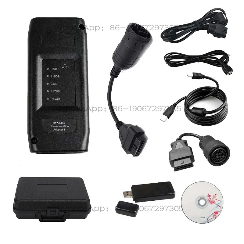 ET3 2019A USB WIFI 3 2022A Special Inspection Truck Fault Diagnosis Instrument