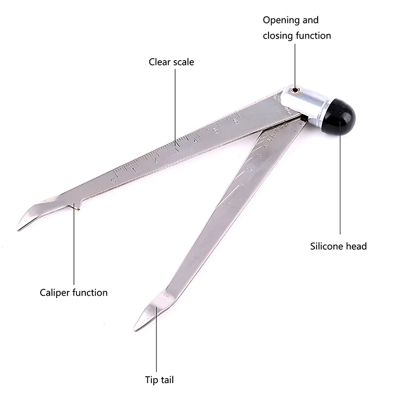 Медицинский ударный молоток из нержавеющей стали со шкалой, неврологический массаж, коленный молоток, перкуссия, рефлексы, диагностическая перкуссия