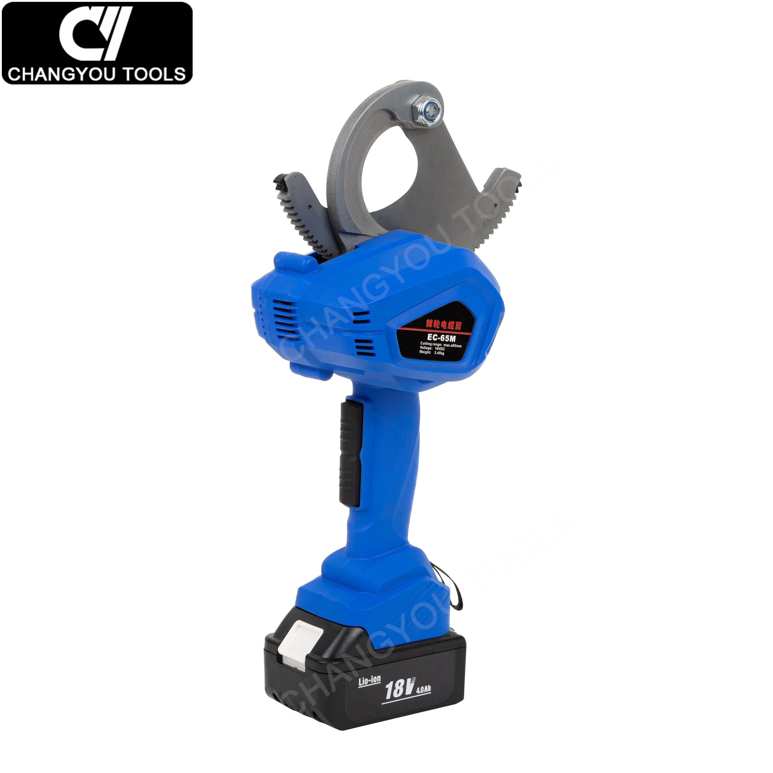 EC-65M Electric Ratchet Cable Cutter Gear Scissors Portable Fast Charging Ratchet cutter