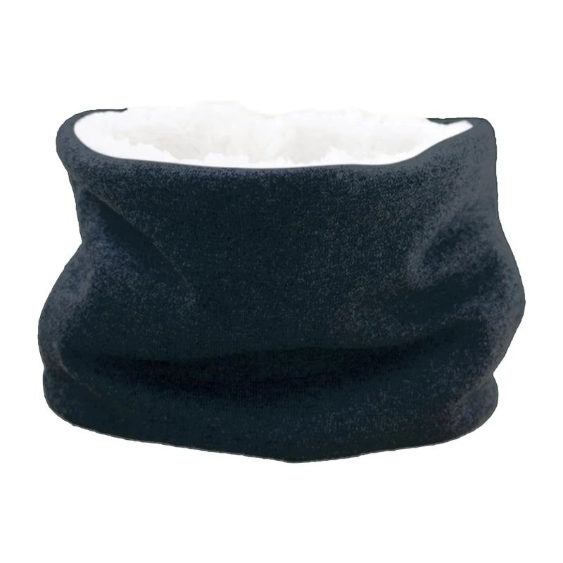85AE Autumn Winter Baby Scarf Color Plush Scarves Neckerchief Children Thick Warm Neck Collar for Boys Girls