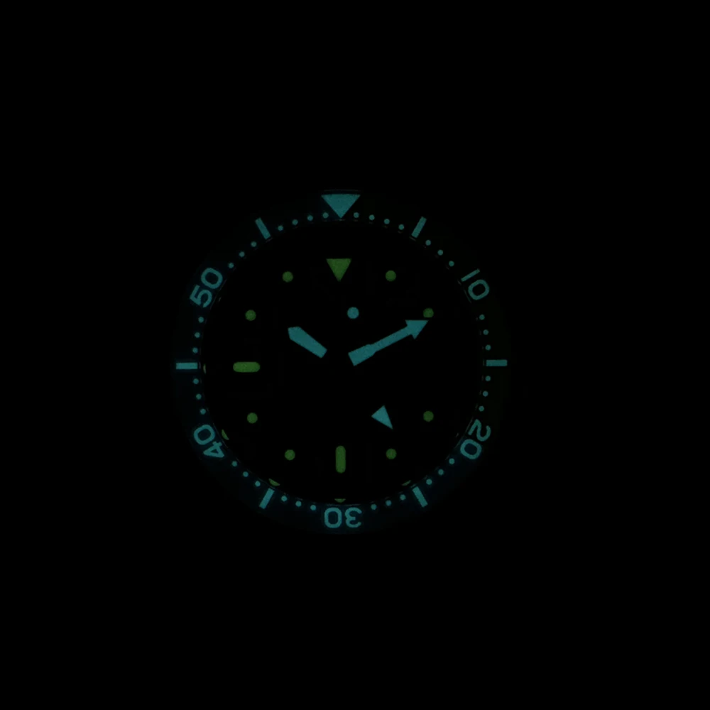 STEELDIVE SD1973L Limited Supply NH34 GMT Watch Sapphire Bezel