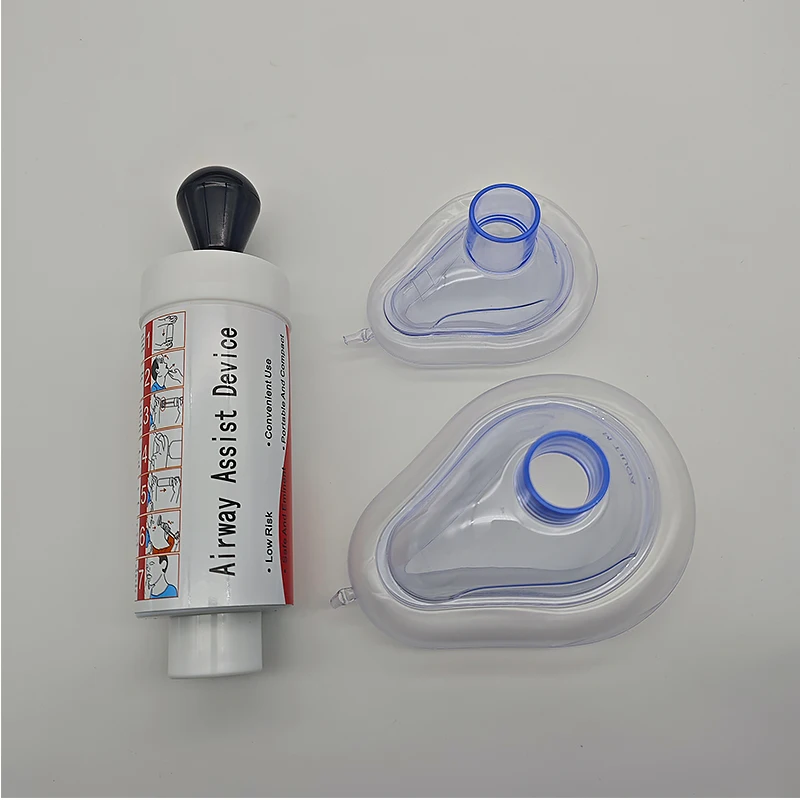 Upgrade Portable Anti Choking Device Choking Emergency Life Saving Suction Vac Anti Choke Device First Aid Kit for Kids Adults