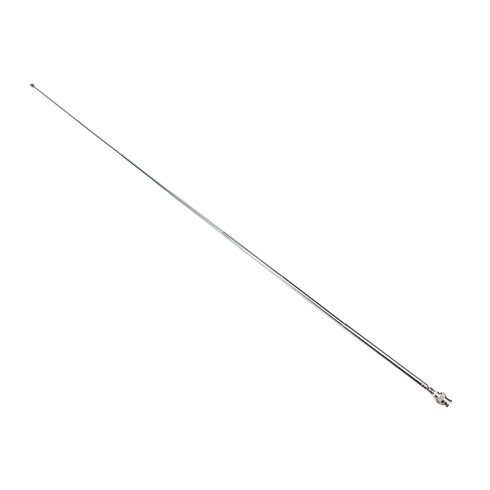 Copper Construction Extendable 75cm Antenna for FM For Radio Compatible with For Radio Scanner CB For Radio BNC Male