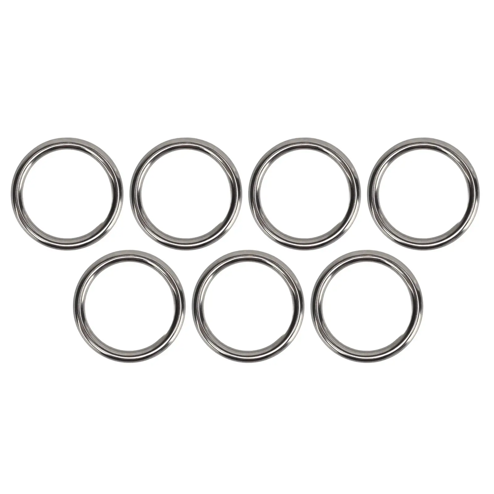 Seamless Welded Metal O Rings for yoga – Durable and Lightweight Fitness Accessories