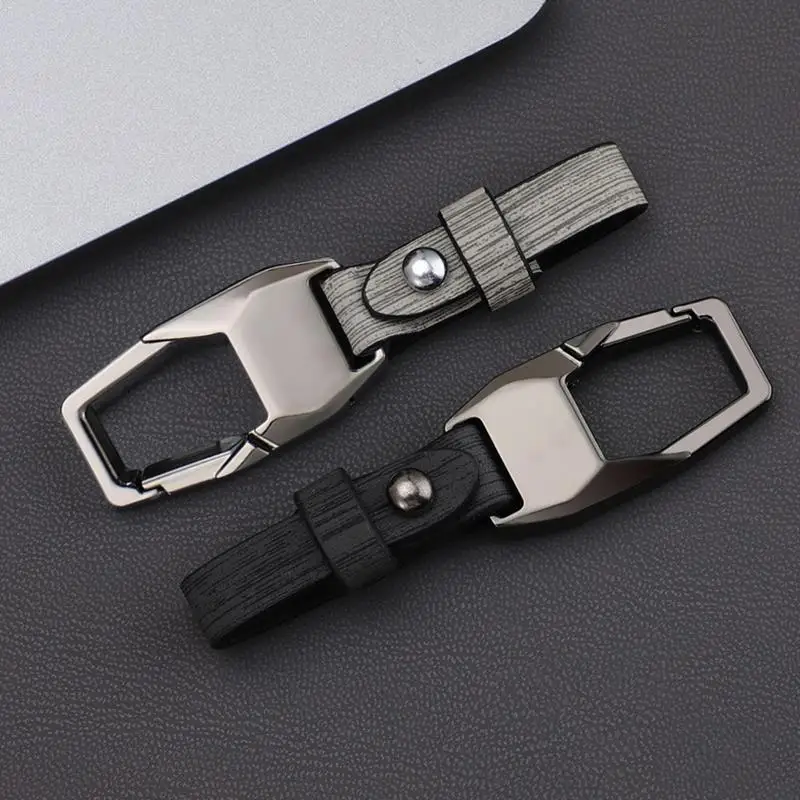 Anti-Lost Car Keychains Small Multipurpose Car Keychains Portable Scratch-Proof Keychain Rust-Proof Key Ring For Wallets Doll