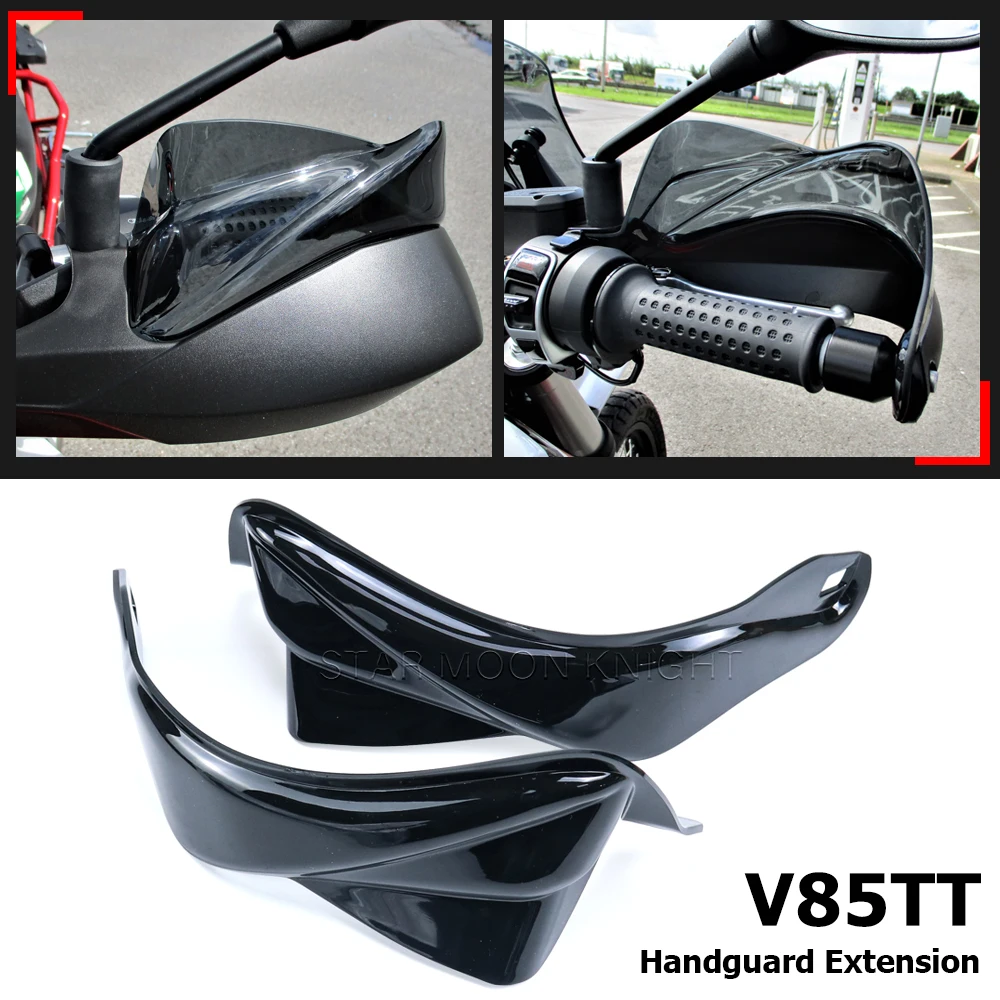 

For Moto Guzzi V85TT V 85 TT V85 TT 2019 2020 2021 2022 2023 Motorcycle Accessories Handguard Extensions Hand Guard Windshield