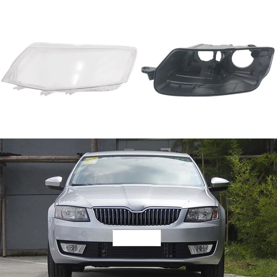 

Для Skoda Octavia 2015 2016 2017, аксессуары, основание автомобиля, корпус фары, кронштейн, корпус фары