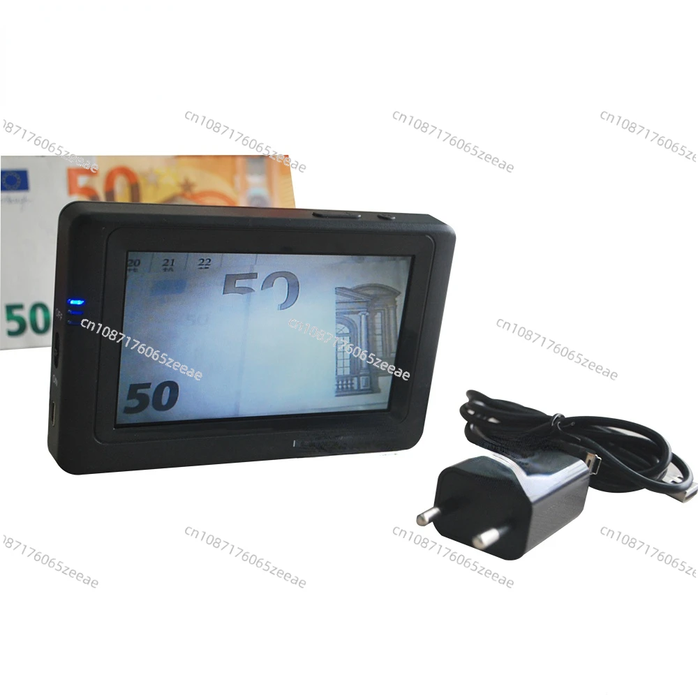 IR INFRARED CAMERA MONEY DETECTOR PORTABLE CASH CURRENCIES DETECTOR MINI BANKNOTE DETECTOR