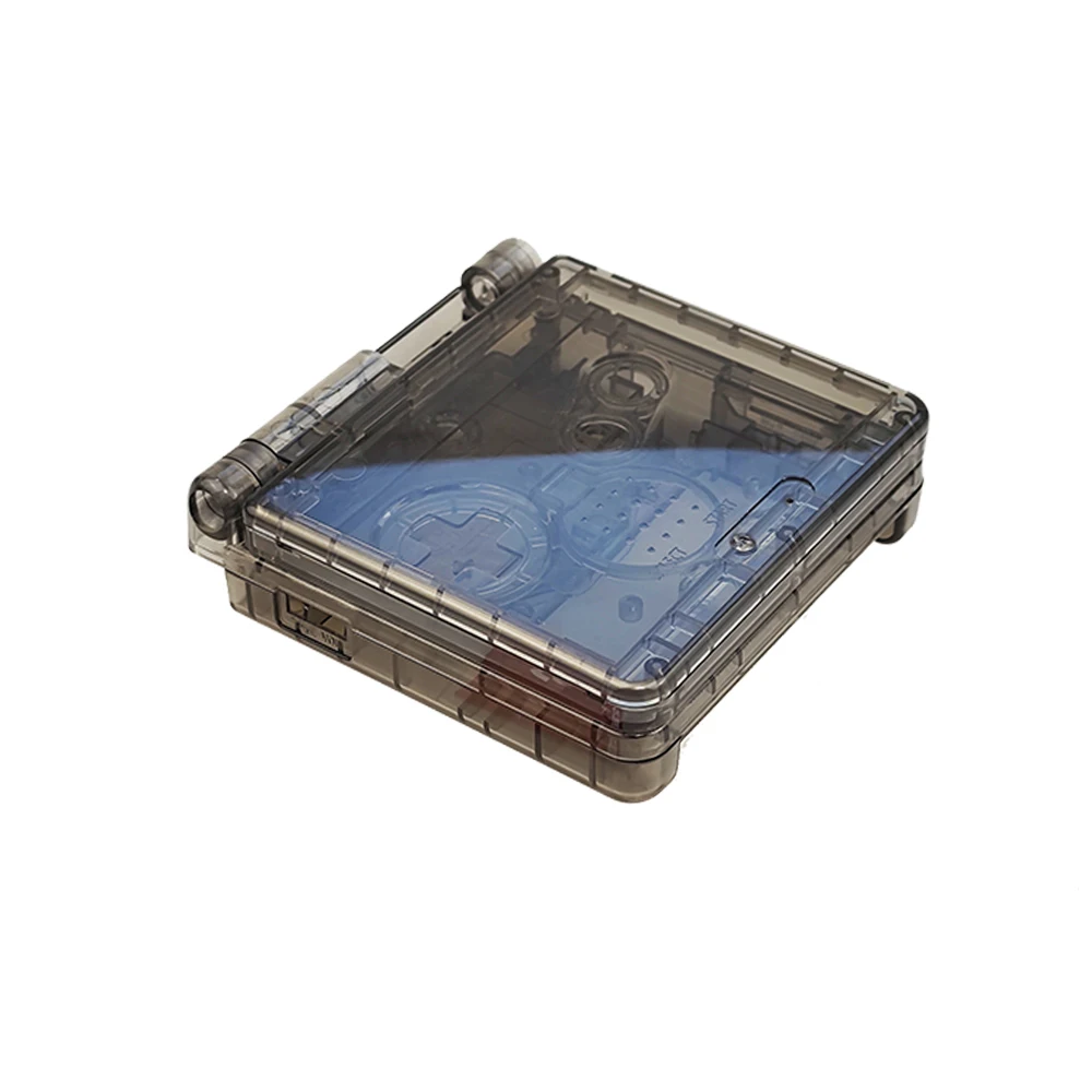 حافظة كريستال عالية الجودة لهاتف GBA SP 13 لونًا غلاف سطحي لامع متوافق مع جميع شاشات GBASP في السوق