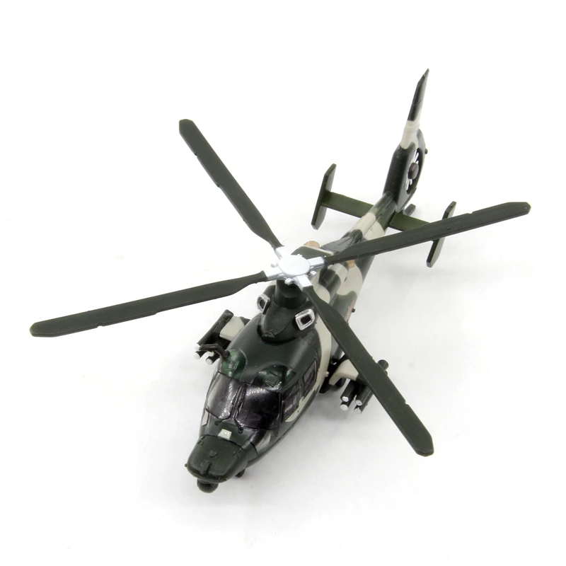 Diecast 1/100 Scale Unique Novelty Airplane China Land Aviation Direct 9 Multi Purpose Helicopter Alloy Aircraft Model Gift