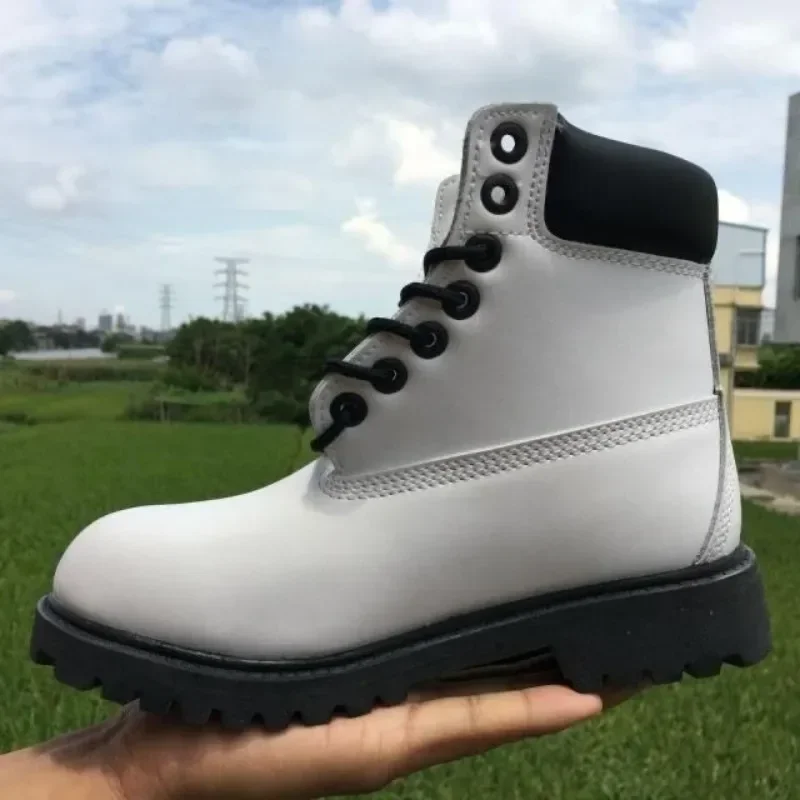 

2026 New Autumn/Winter Unisex Mountain Climbing Footwear Top Quality Anti Slip Trekking Sneaker Outdoor Hiking Boot 36-45