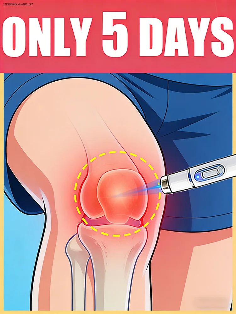 The second-generation blue light pen for relieving joint pain will change your lifestyle!