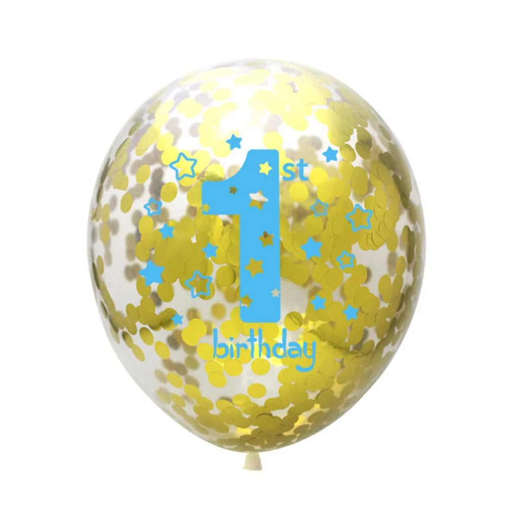 

15 Pcs Balloon Suit Decoration Balloons for Baby Birthday Decorate Decorative Party