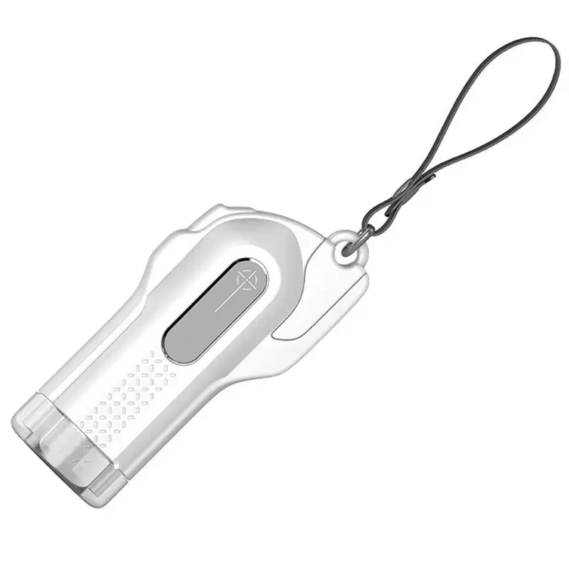 AEE6-New Design Upgrade Safety Hammer For Car Key Chain Knife Life Saving Seat Belt Cutter Breaking Side Window Glass