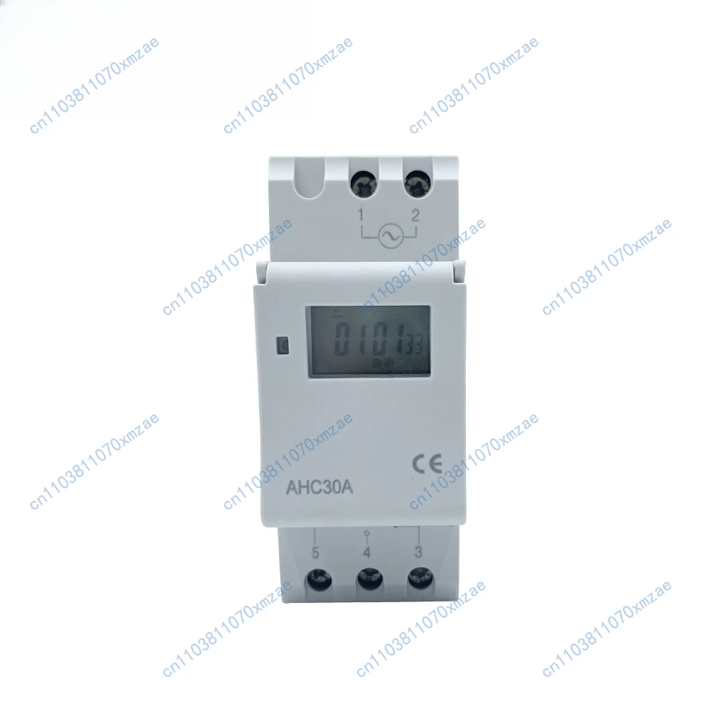 KG316T power supply timer microcomputer automatic time control switch 40A high power  controller 220V
