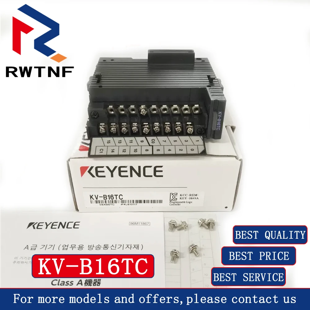Nuovissimo controller programmabile KV-B16TC originale