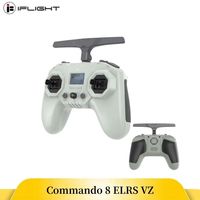 iFlight Commando 8 ELRS V2 Radio System - 868/915MHz 1000mW & 2.4GHz 500mW Dual Band Transmitter for FPV Drones