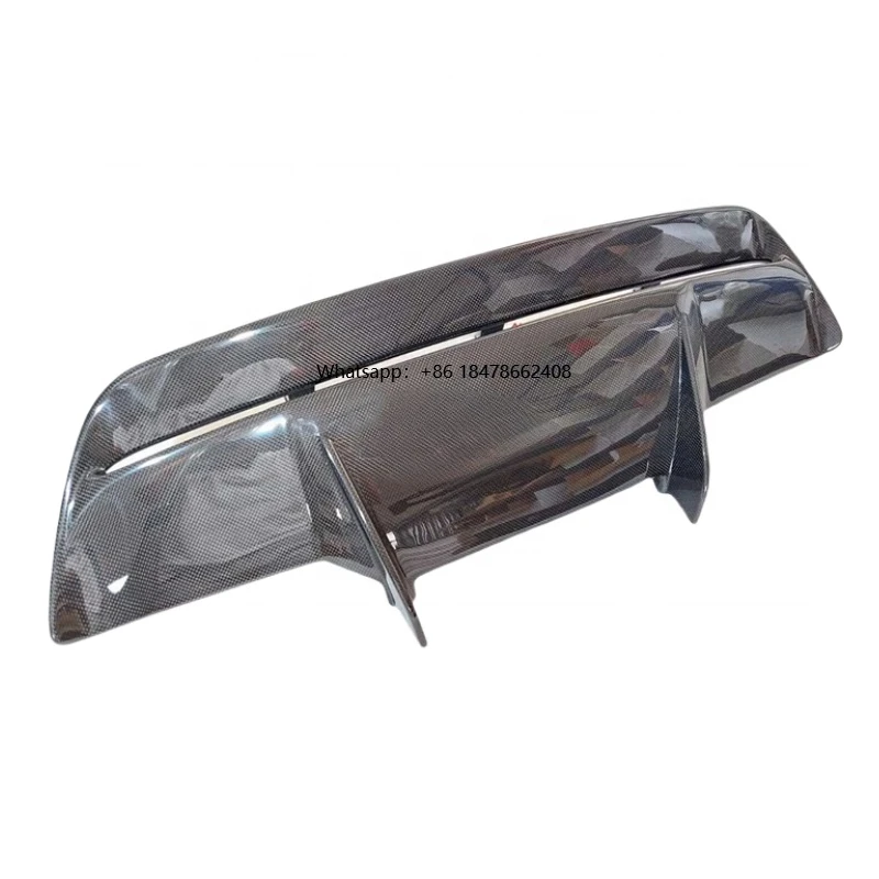 

High Quality OEM Style Dry Carbon Fiber Rear Diffuser Rear Lip for Ferrari 812 Superfast Body Kit