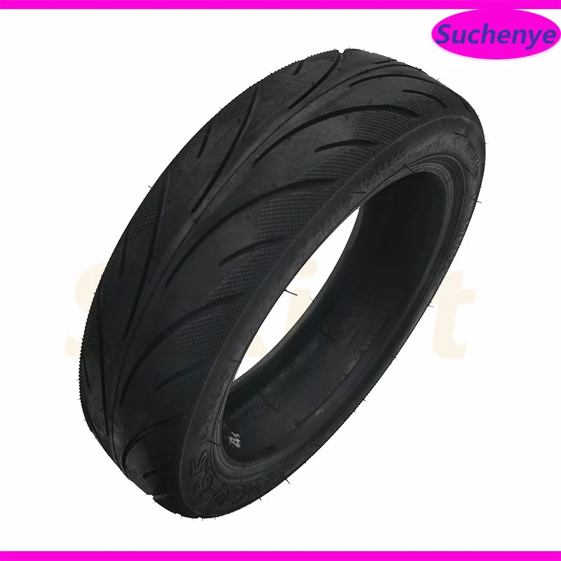 60/70-6.5 Max G30 G30D Tire 10inch tube Scooter Tubeless Explosion-proof Electric Bicycle  Wear-resistant Wheel Tyre Black