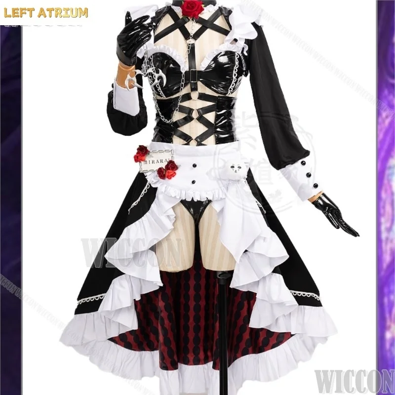 ‌‌‌goddess Of Victory Nikke Gallery Cafe Mihara Collaboration Cosplay Clothes Anime Outfit Cute Maid Dress Cos Party Comic Con view 5