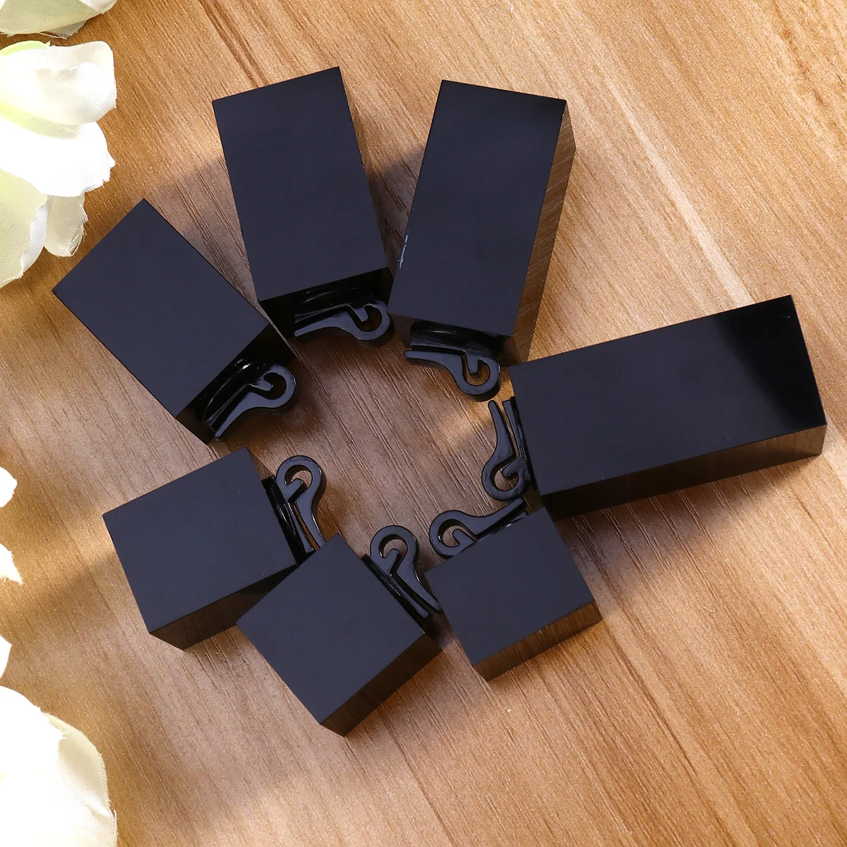 

Premium Acrylic Display Stand Jewelry Holder Unique Design for Art Photo Styling Craft Store Use