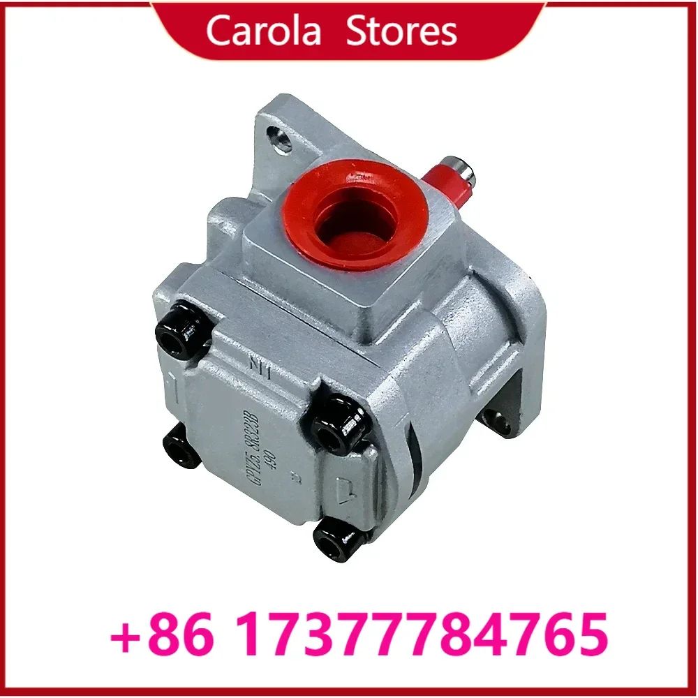 Factory Direct GPYZ Series High Pressure Gear Pump GPYZ-5.8R323B,5.77ml/rev Displacement 20.6MPa Rated Pressure