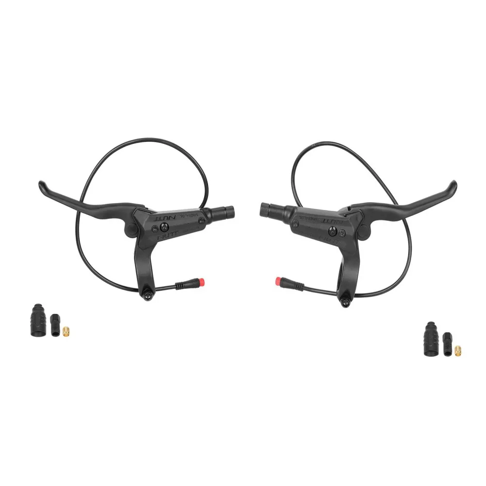 Performance NUTT Y5 Hydraulischer Scheibenbremshebel für Elektrofahrrad Kukirin G4 Max Power Off Sensing Roller Zubehör – Detail 2