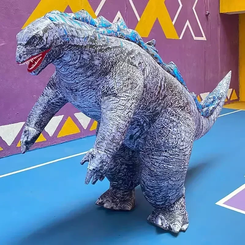 260cm Cosplay aufblasbare Monster Dinosaurier Gojira Puppe Stoff Maskottchen Kostüm Kostüm Party Werbe zeremonie Show durchführen