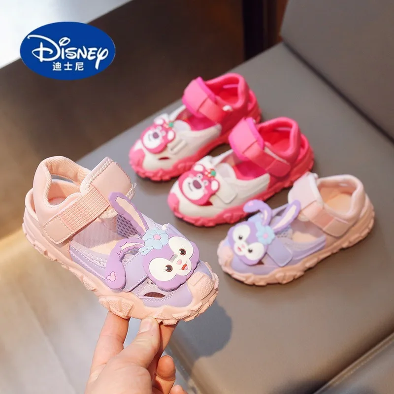

Disney Kids' Sports Sandals 2025 | Closed-Toe Cartoon Bunny Sandals for Girls, Summer Beach Shoes