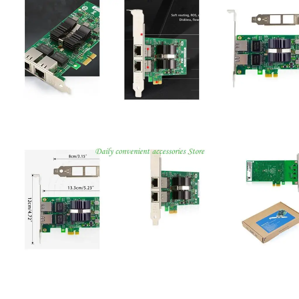 intelギガビットpci-eネットワークアダプターの97qb-utpトランスミッションメディアタイプpciエクスポール