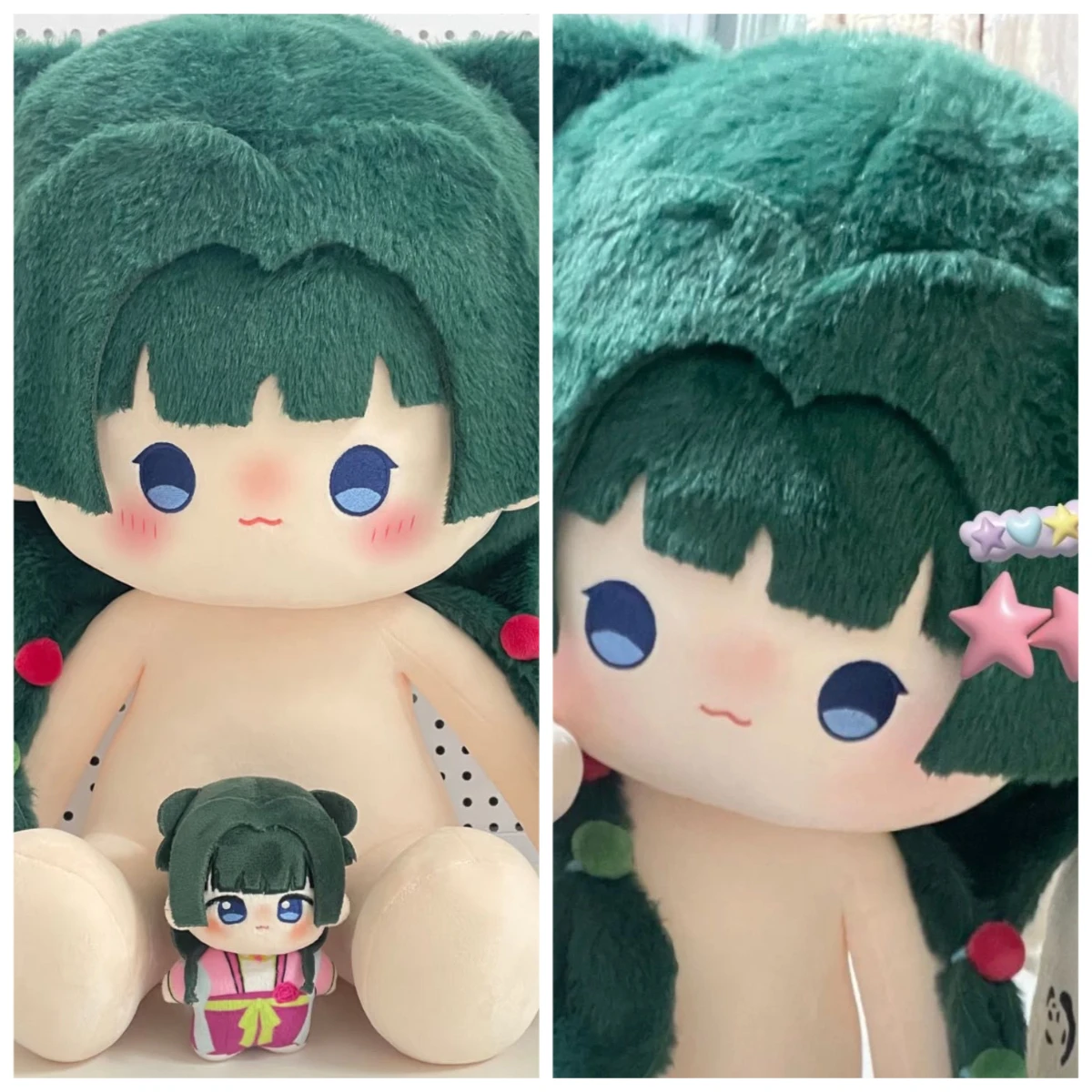 

New Anime The Apothecary Diaries Maomao Cosplay 40CM Cute Plush Cotton Plushie Stuffed Pillow Birthday Gifts Girls