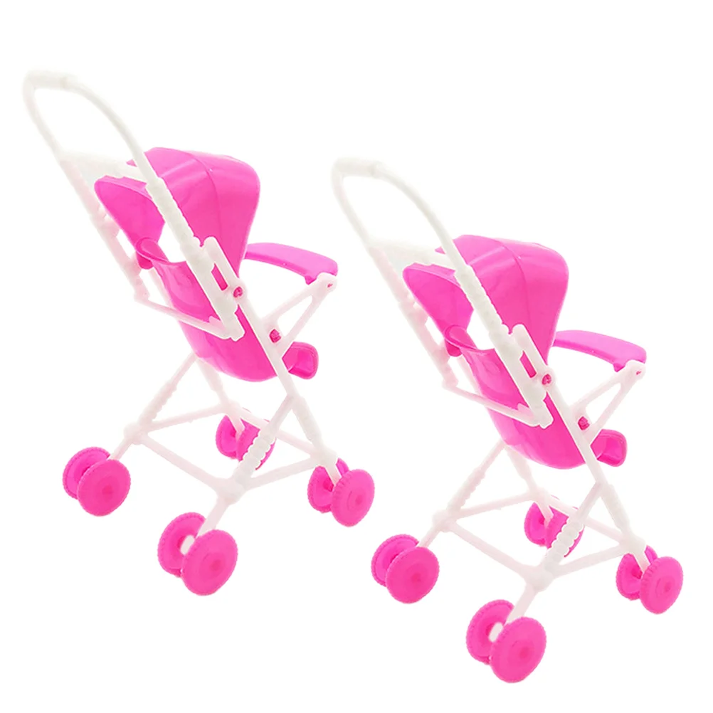 

Mini Furniture Adornment Simulation Stroller Baby Dolls Party Games Toy Play Car