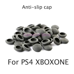 5pcs Anti-slip Rubber Silicone Thread Thumb Skin Joystick Grips Cap Button For PS4 XBOX ONE Controller