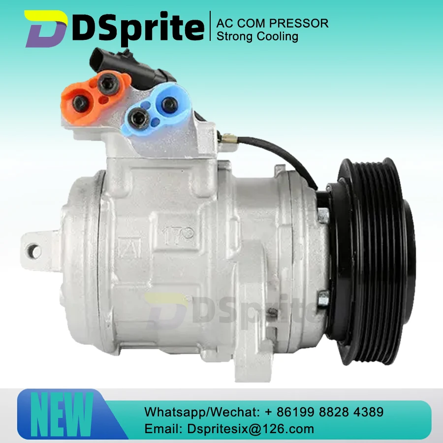 10PA17E КомПРЕССОР кондиционера Aircon 447200 -5933 для Jeep Grand Cherokee 99-02 5503617 АД 55116144 AE 55116807 АД 447220 -7011 447220 -7012