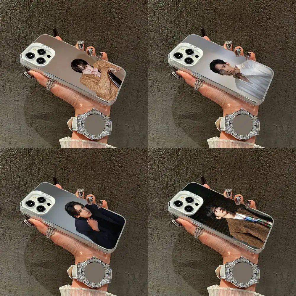 

Phone Case For iPhone 16,15,14,13,12,11,Mini,Pro,E,XS,SE4,MAX White Candy Matte Park S-Sung H-Hoon Shell