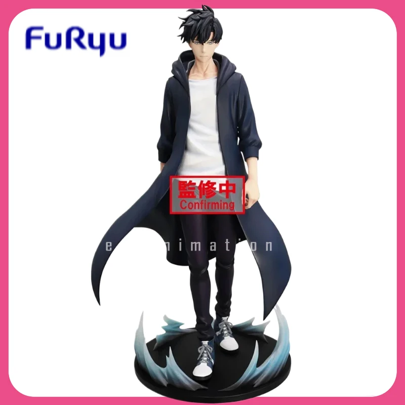 

В наличии 100% оригинальная аниме Furyu Solo Leveling Trio-Try-iT фигурка-Sung Jinwoo, 21 см, коллекционная модель из ПВХ, игрушка в подарок